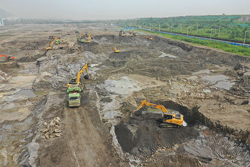先风险管控后治理使用，上海17万平方米固废堆场变生态绿地